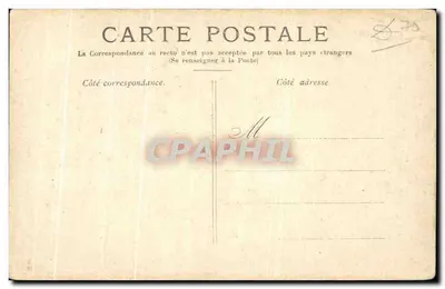 Paris — Igreja de São Vicente de Paulo — editor não identificado, número de série não visível — Verso