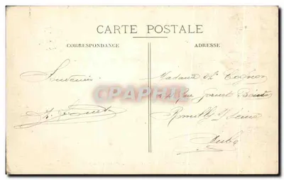 Bois de Boulogne — Entrada do Jardim de Acclimação — editor H. Cognac — Verso