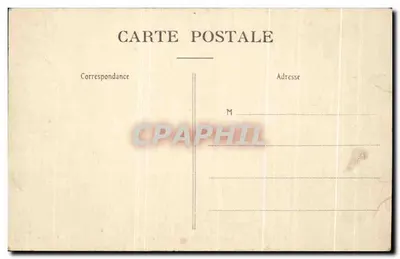 Le Havre — La Digue bij slecht weer — Coll. A. P., Le Havre — Achterkant