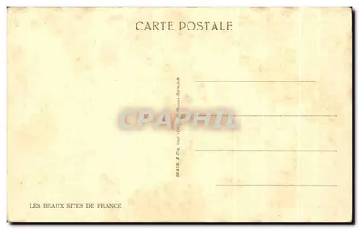 Pokój alsacki — 1823 — Braun & Cie, Mulhouse — Rewers