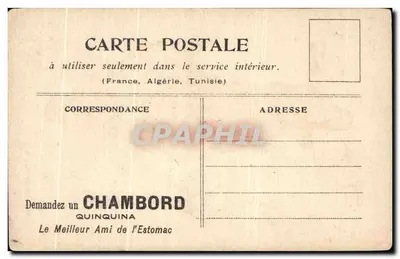 Permissionário — caricatura de um soldado em férias — E.R. Paris — Verso
