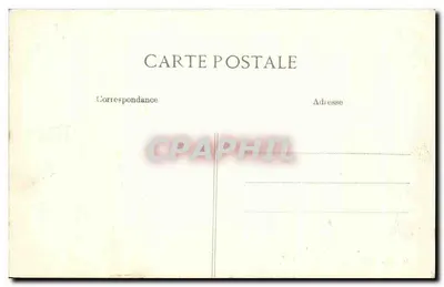 Versailles - Hameau do Petit Trianon - O Presbitério — Verso