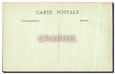 Versailles Park - Trianon - The Mill — B. F. - n°42 — Back