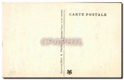 Gouffre de PADIRAC (Lot) — Dno Gouffre — Foto Hélo (Limoges) — Rewers