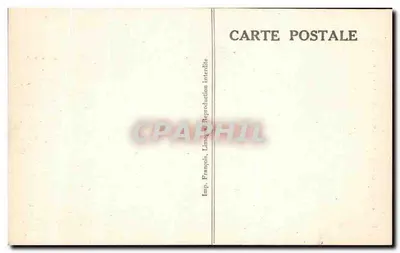 Puits de Padirac (Lot) — Jezioro des Pluies — n°58 — Rewers