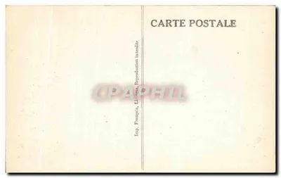 Jaskinia PADIRAC (Lot) — Duży DOME Stalaktyty — n°71 — Rewers