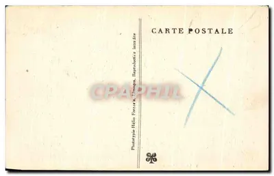 Gouffre de PADIRAC (Lot) — Otwór Świadectwa — Fototypia Hélio Ferrera, Limoges — Rewers