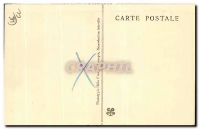 Puits de PADIRAC (Lot) — Stalaktity i Stalagmity przy Paso Krokodyla — Phototypie-Hélio Limoges, n°13 — Rewers