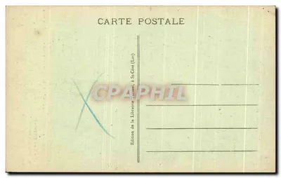 Jezioro deszczu — Padirac — Le Lot Illustré n°299 — Rewers