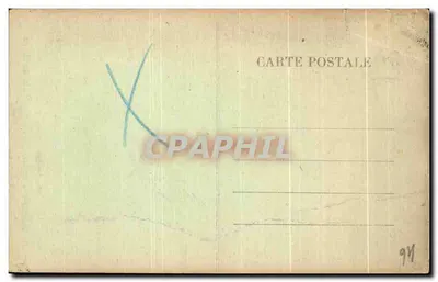 Kopiec Padirac (Lot) — Stalagmity i wodospad węglanu wapnia — n°16 — Rewers
