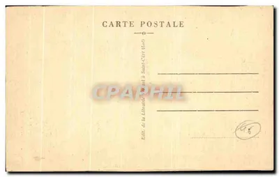 Dno jaskini w kierunku Trou du Diable — Padirac — Le Lot Illustré, nr 293 — Rewers