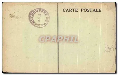 Schody do Jaskini Padirac (Lot) — Le Gouffre — Rewers