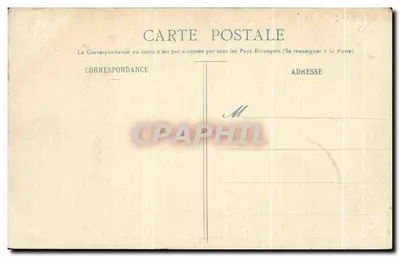 Cahors — Interior da Catedral — Lib. Baudel, St-Céré (Lot) n°862 — Verso