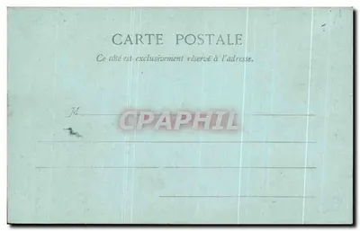 Gouffre de Padirac — widok z wnętrza z metalową drabiną — Phototypie Bandel, St-Céré - 99 — Rewers