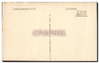 Rocamadour — Wewnętrzny widok kaplicy cudownej — LL — Rewers
