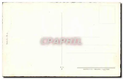 Palerma — Teatro Massimo — Rizzoli & C. Mediolan 1935-XIII — Rewers