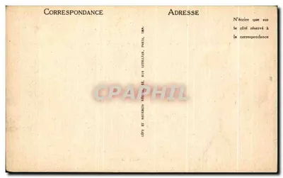 Rocamadour — Ogólny widok z Causse — LL — Rewers