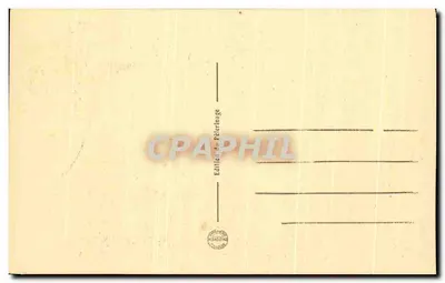 Roc-Amadour — Capela milagrosa — Edição do Pétérinage — Verso