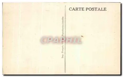 Escada do Poço de PADIRAC (Lot) — A Caverna — Verso