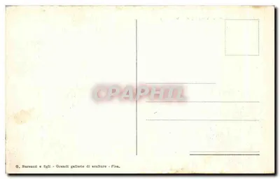 Pise - Duomo część tylna z baptysterium — G. Barsanti e figli, Pise — Rewers
