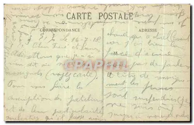 Nancy - Fontana e Piazza Callot — Stampatori Renali di Nancy, n°70 — Verso