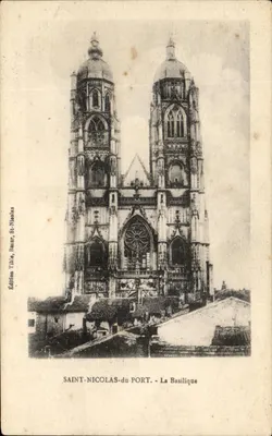 Saint-Nicolas-du-Port - A Basílica — Edição Tiblé, Saint-Nicolas