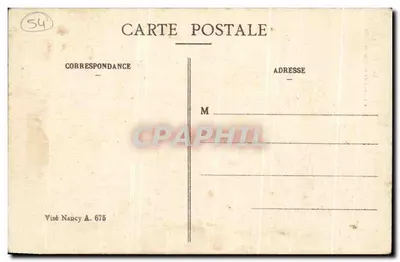 TOUL - A Catedral e o Portal do Hotel de Ville — Gardolle e Briguais, editores, Toul — Verso