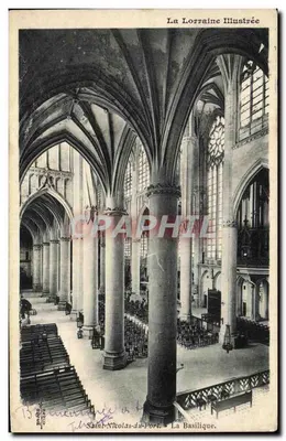 Saint-Nicolas-du-Port — La Basilique — La Lorraine Illustrée