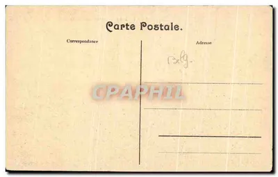 Bilhete postal antigo Gand Panorama da Cidade — Verso