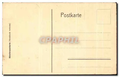 St. Barbara bei Langensteinbach — (Ruina kościoła w lesie) — wydawca nie widoczny — Rewers