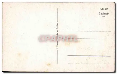 Schierke w Harzu — Widok na Königsberg — wyd. H. Clausen, Schierke am Brocken — Rewers
