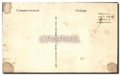 Bruselas — Santa Gudula — LL — Reverso
