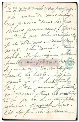 캘리포니아 로스앤젤레스의 빌라와 꽃 — 시리즈 752 — 발행사 Z. Rankower Co. — 뒷면
