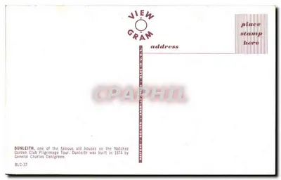 Dunleith — historyczna domostwo — View Gram, Baxtone, USA — Rewers
