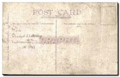 Rzeka Yarra, Healesville, Victoria — widok rzeki otoczonej lasem — The Valentine & Sons Publishing Co. Ltd., Melbourne, nr 339 — Rewers