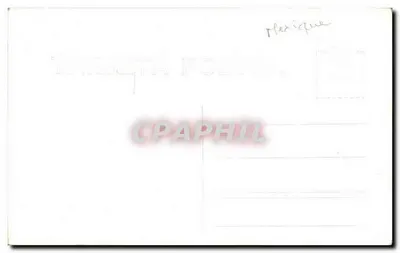 Vila del Mar — praia cercada de palmeiras e lanternas — editor desconhecido, n° 9228 — Verso