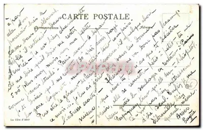 Monte Carlo — Beach en Cap Martin — CPHIL 202 — Achterkant
