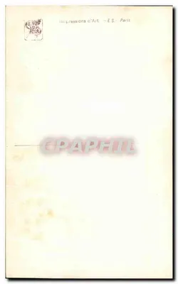 Na beira do caminho — Georges Laugée — Salão de Paris n°79 — Verso