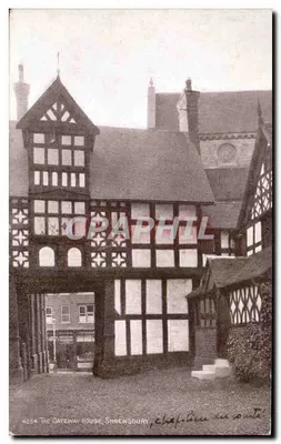 The Gateway House, Shrewsbury — editor J. Salamon, série 9epior