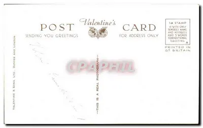 Round Tower and Edward III Tower, Windsor Castle — H.2420 — Valentine's & Sons Ltd, London — Rewers