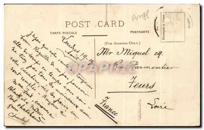 LONDRES — St-Thomas's Hospital — éditeur non visible, n° 20 — Verso