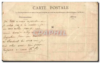 Deux jeunes femmes dans un cadre floral — Confidences sur la Marguerite — Phototypie A. Bergeret & Cie, Nancy — Verso