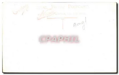 Ilha de Wight — Pictórica — Cartão Postal Fotográfico Real à Noite — Verso