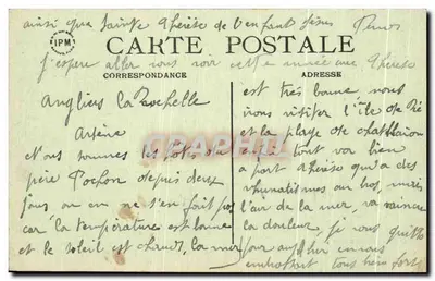 La Rochelle — Visão geral dos Bassins — Editora: Éd. St. Nozais, Nantes — Verso