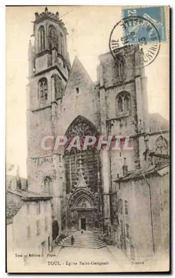 Toul — Igreja de São Gengoult — Edição C Pique
