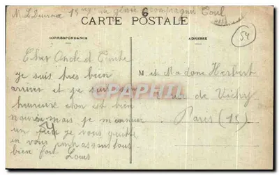 Toul — Igreja de São Gengoult — Edição C Pique — Verso