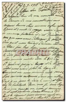 Nancy - Instytut Matematyki i Fizyki — Wydawnictwo Bétemps z Nancy, nr 95 — Rewers