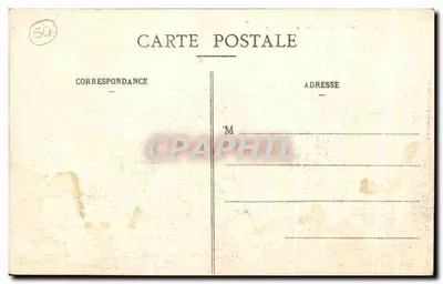 NANCY — Katedra Sacré-Cœur — Drukarnia Rénalès z Nancy, nr 167 — Rewers