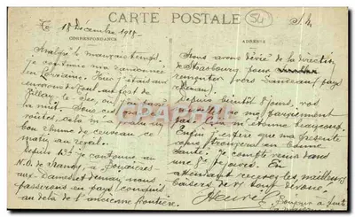 Vista all'interno delle Grotte di PIERRE-LA-TREICHE — Pratherman, editore, Toul — n°485 — Verso