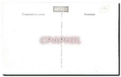 Monaco-Monte-Carlo — Ogólny widok Principality — Éditions Cap Lévy-Neurdein, n°94 — Rewers
